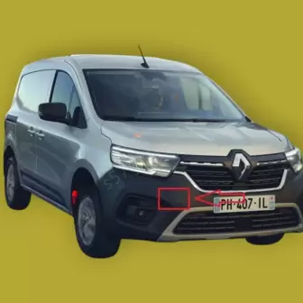 Renault Kango 2021 Üzeri Çeki Demir Kapak resim2