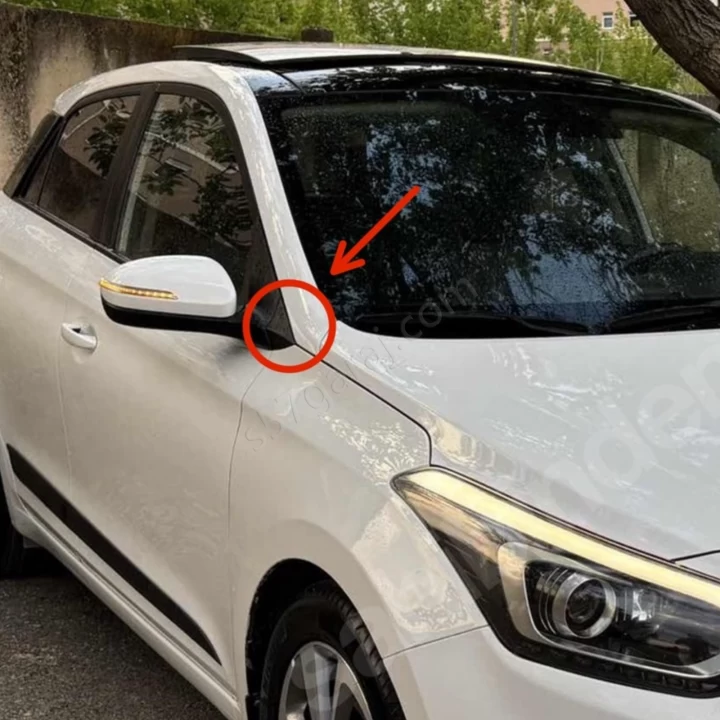 Hyundai İ20 Ayna Üçgeni