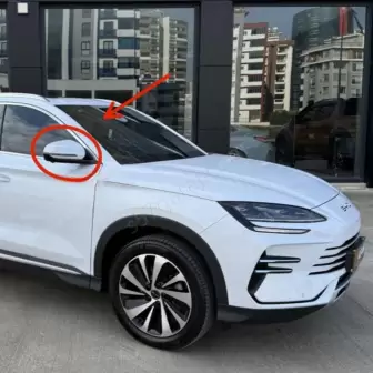 Byd Seal U Ayna Kapakları resim 1