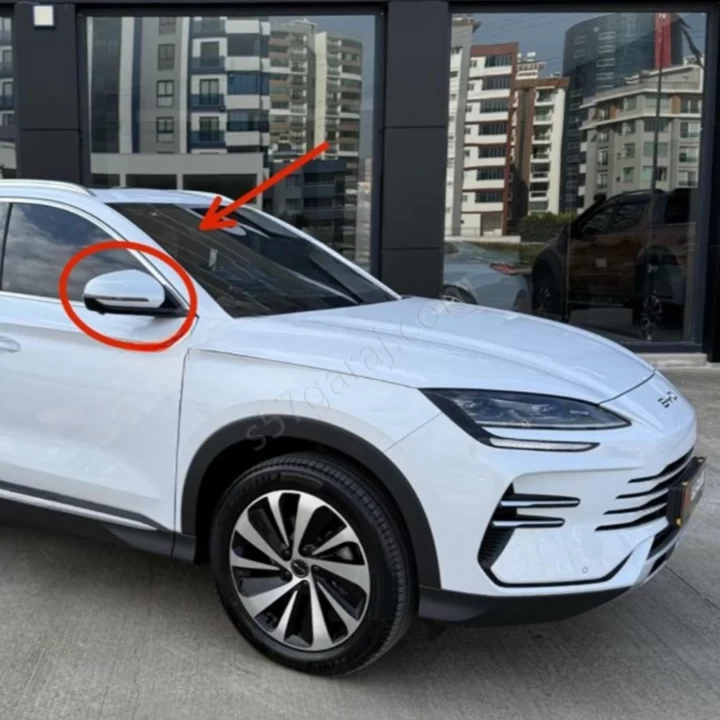 Byd Seal U Ayna Kapakları