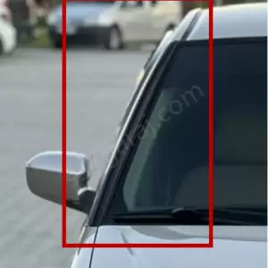 Honda Civic Ön Cam Çıtaları 2002-2006 resim1