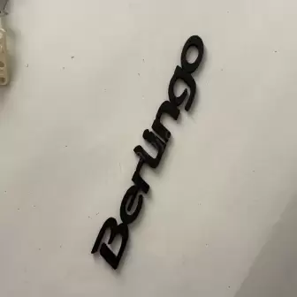 Citroen Berlingo -Berlingo- Bagaj Yazısı resim 1