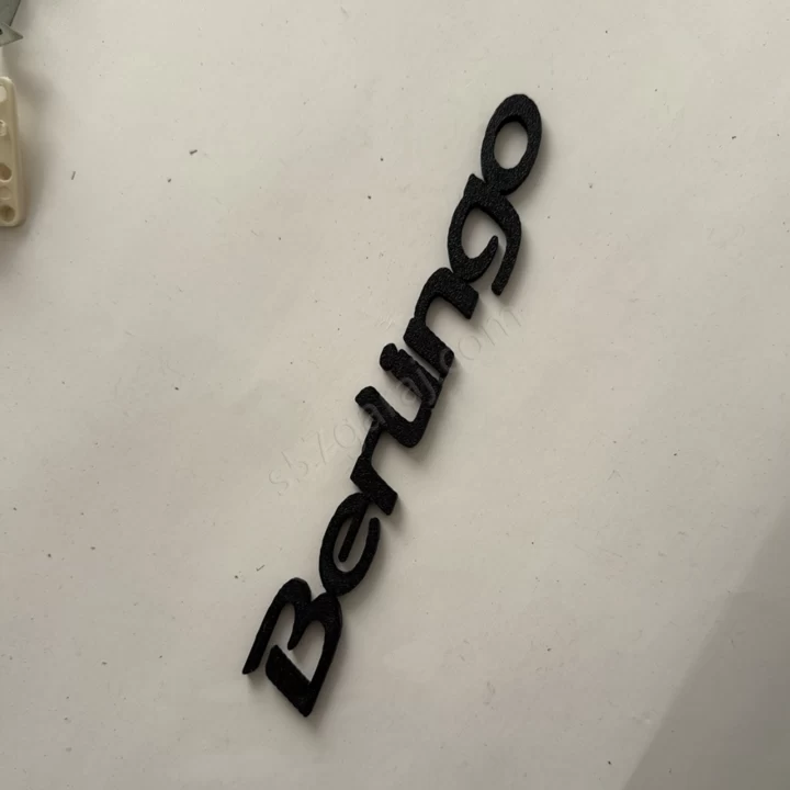 Citroen Berlingo -Berlingo- Bagaj Yazısı