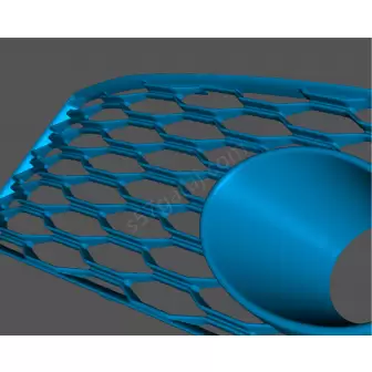 Audi A6 Rs6 Sis Farı Çerçevesi 2 resim 4