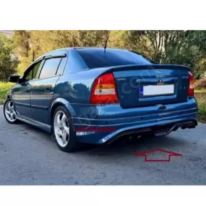 Opel Astra G Sedan Arka Tampon Eki resim3