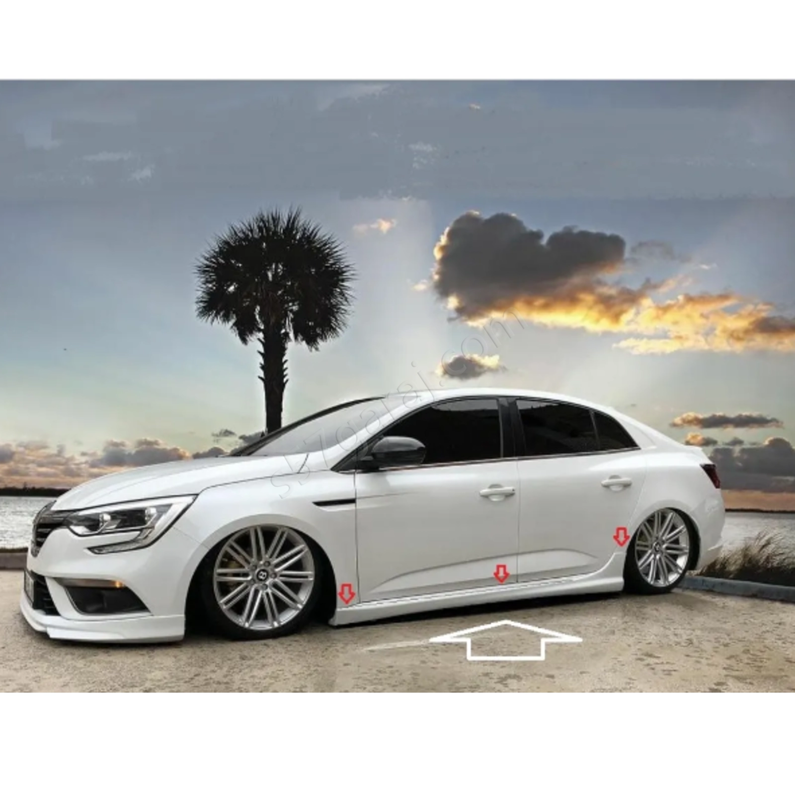 Renault Megane 4 Rs Marşpiyel Takımı