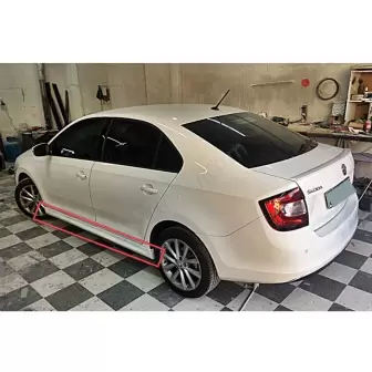 Skoda Rapid R Marşpiyel Takımı resim3