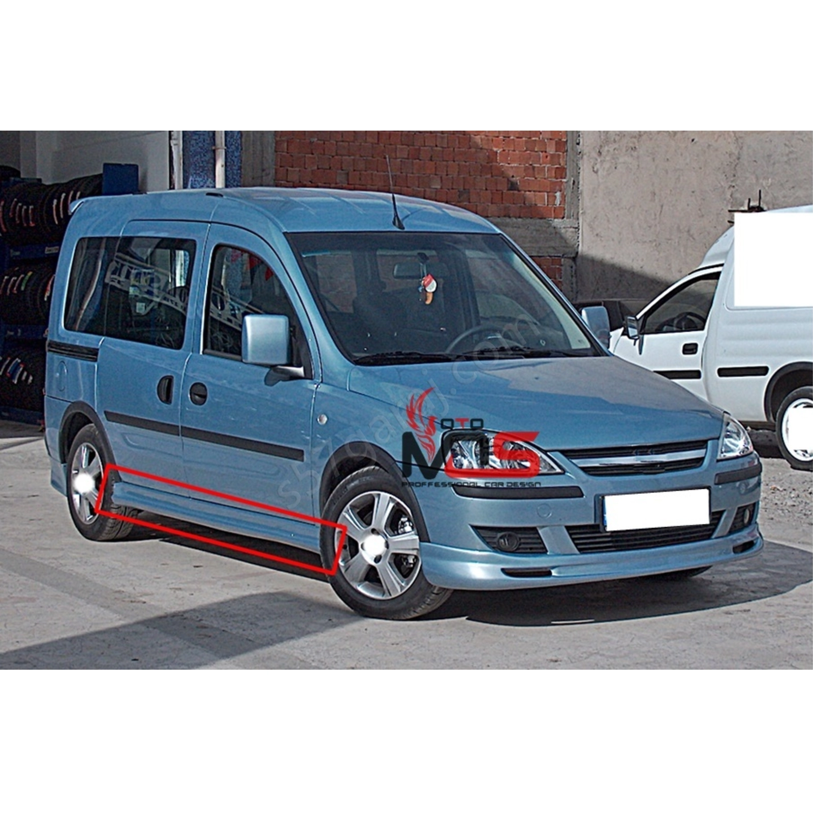 Opel Combo Marşpiyel Takımı