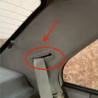 Hyundai Accent Admira Arka Emniyet Kemer Bakaliti resim 1