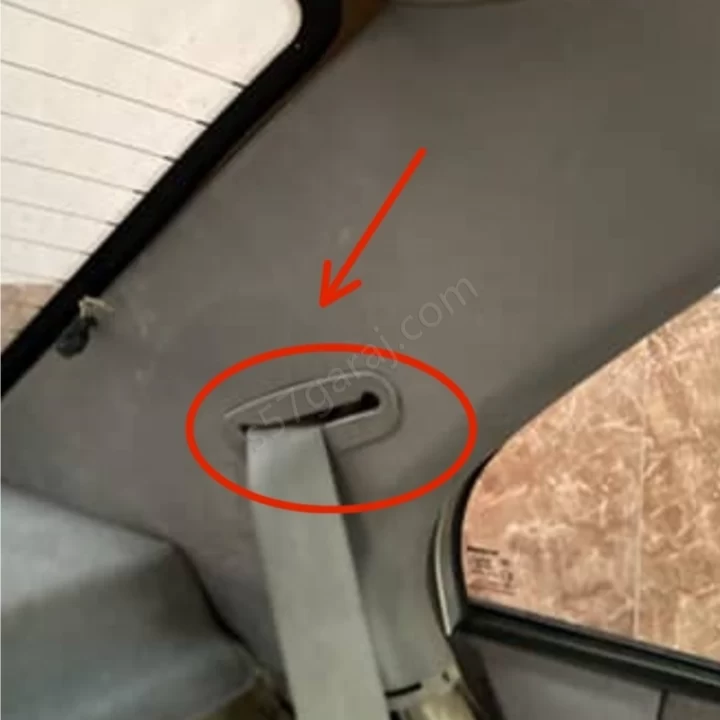 Hyundai Accent Admira Arka Emniyet Kemer Bakaliti