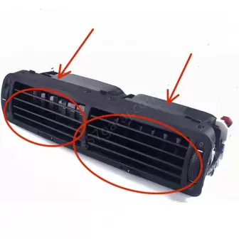 Volkswagen Passat B5-B5.5 Izgara Çubuğu 5 Ad resim 2