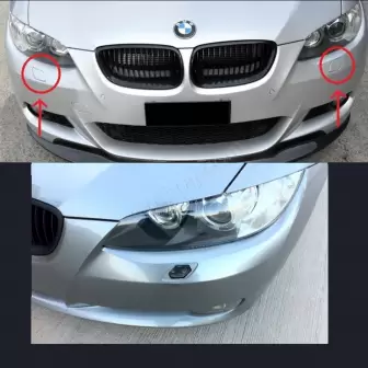 Bmw E92 E93 Far Yıkama Kapakları resim1
