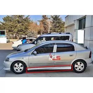 Opel Astra G Marşpiyel Fiberglass resim1
