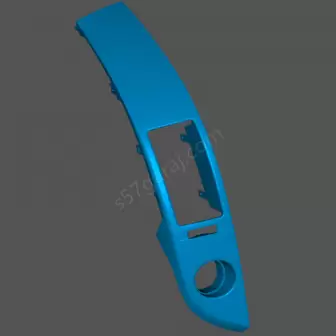 Toyota Verso Havalandırma Çerçevesi resim 4