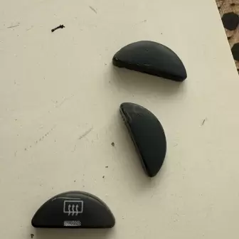 Toyota Corolla Terra 1998-2002 Isıtıcı Düğmesi resim 2