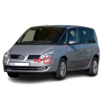 Renault Escape Far Yıkama Kapakları 2002 Üzeri resim1