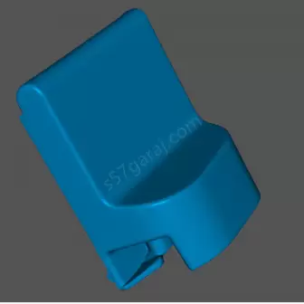 Audi A5 Paspas Tutucu Plastik Kapağı resim 4