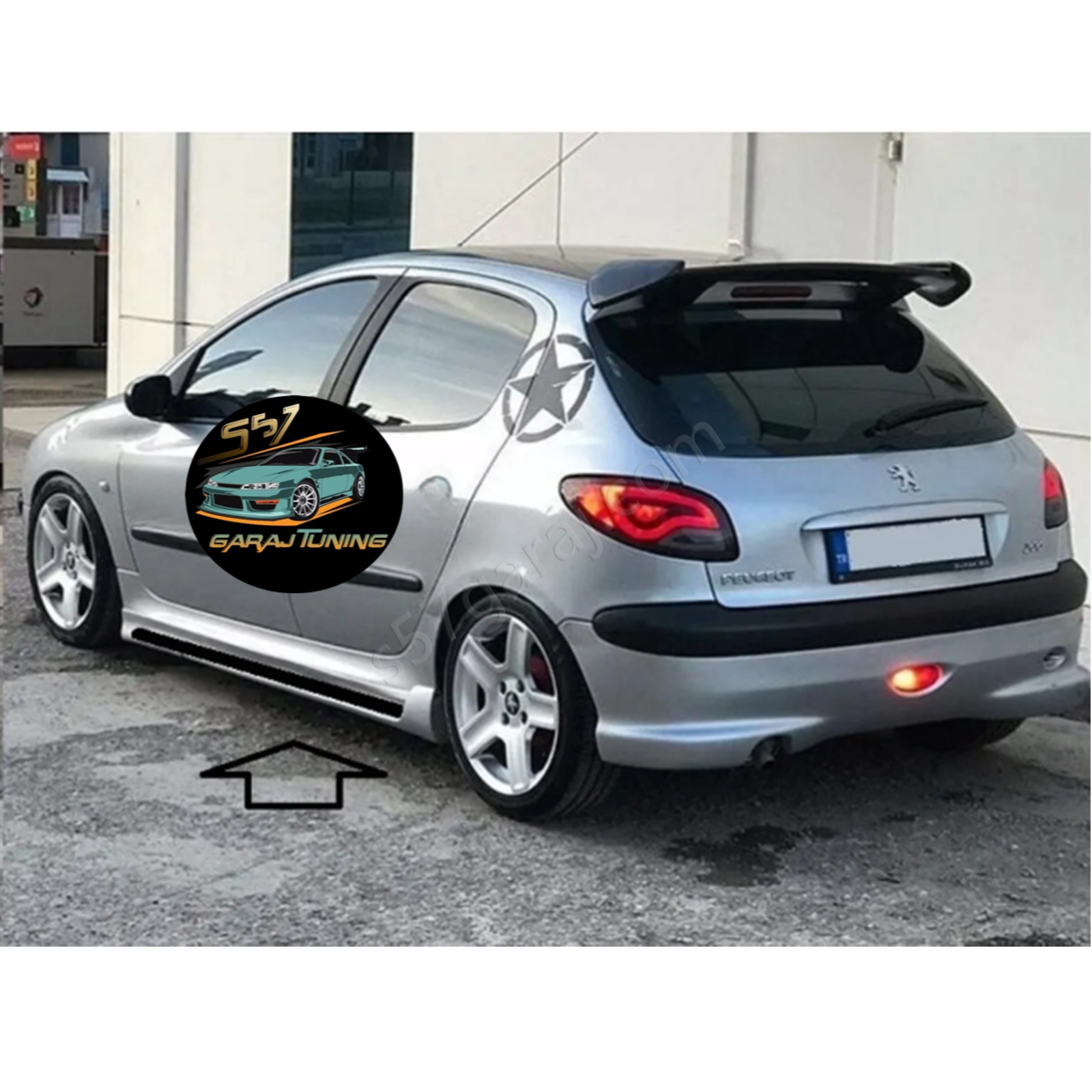 Peugeot 206 Rieger Marşpiyel Takımı