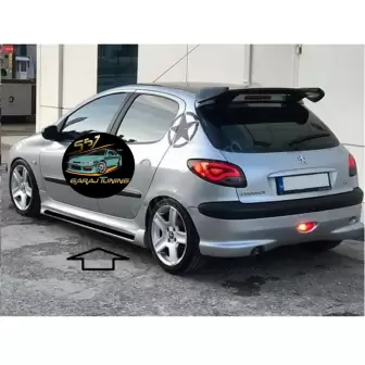 Peugeot 206 Rieger Marşpiyel Takımı resim1