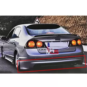 Honda Civic Fd6 Arka Tampon Eki resim1