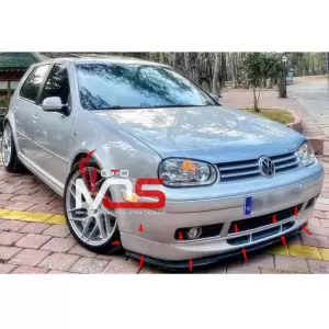 Volkswagen Golf 4 25 Yıl Ön Tampon Eki resim5