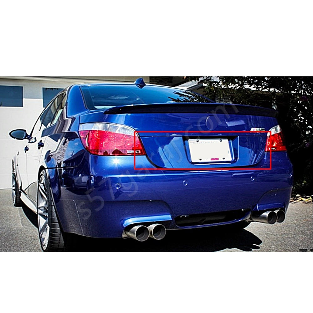 Bmw E60 Kare Plakalık