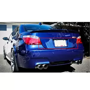 Bmw E60 Kare Plakalık resim1