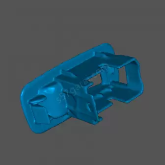 Toyota Hilux Pencere Tuş Çerçevesi resim 2