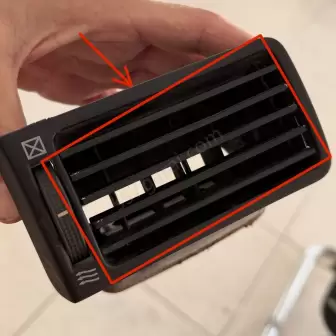 Toyota Corolla Terra 2002-2007 Izgara Çubuğu 5 Ad. resim 1