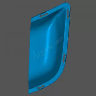 Audi A3 Rs3 Tampon Sis Farı Çerçevesi Yan Kapağı 2 resim 4