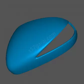 Honda Civic Hb 2006-2011 Ayna Kapağı 20201457 resim 1