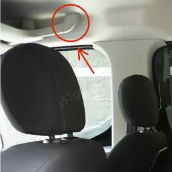 Fiat Doblo Tavan Kolu Parçası resim1