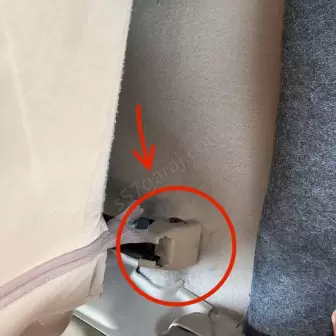 Honda Civic Vtec2 Koltuk Kızak Plastigi resim 1