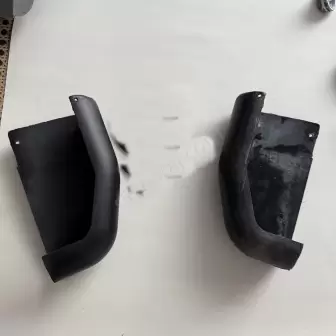 Nissan Qashqai Ayak Basamağı Köşe Kapağı resim 3