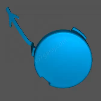 Renault Clio 4 Çeki Demir Kapağı resim 2