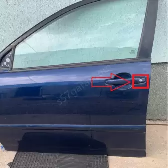 Toyota Corolla Kapı Kilit Kapak 2002-2007 resim2