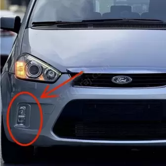 Ford C-Max Sis Farı Çerçevesi resim 1