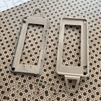 Mercedes W220 W221 S350 S400 S500 Güneşlik Çerçeve resim 5