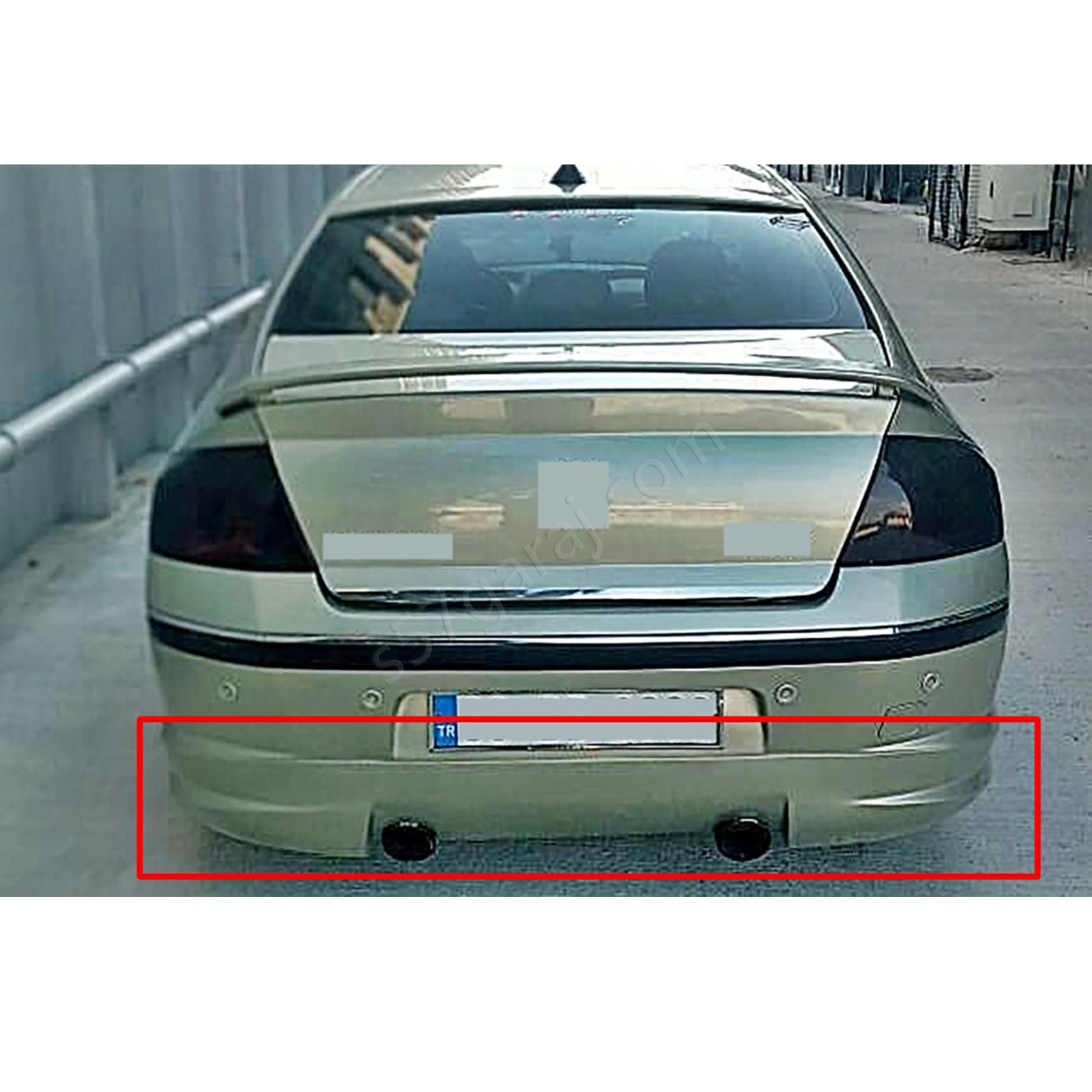 Peugeot 407 Arka Tampon Eki