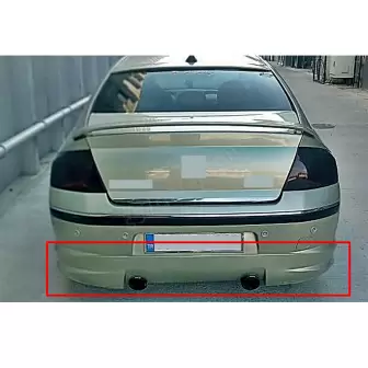 Peugeot 407 Arka Tampon Eki resim1