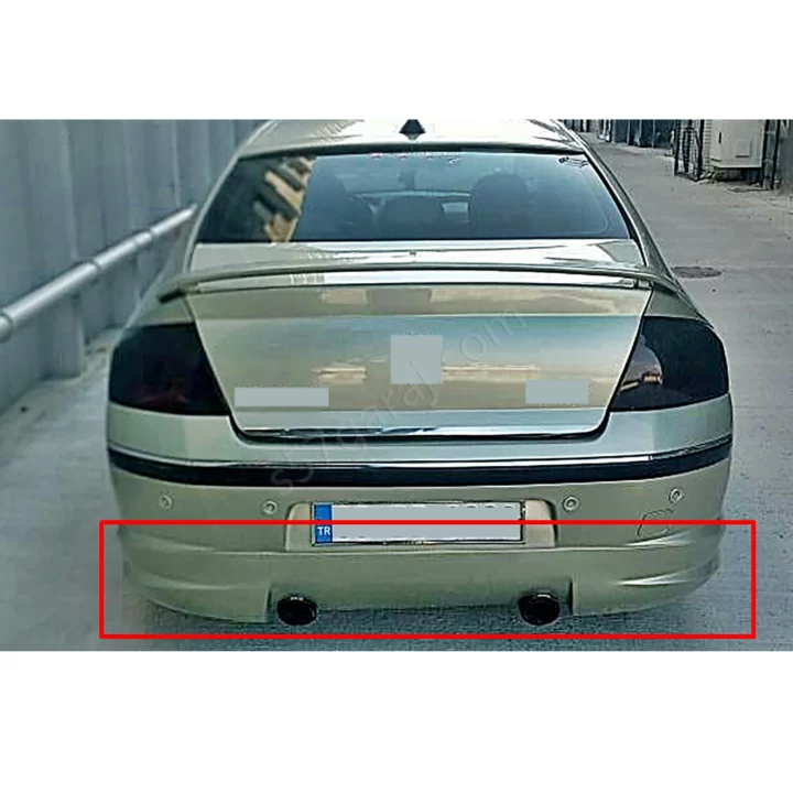 Peugeot 407 Arka Tampon Eki