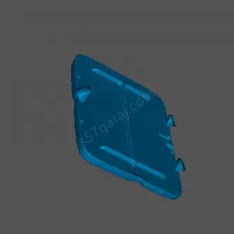 Honda Civic Vtec2 Kapı Kolu İç Plastik Kapağı resim 5