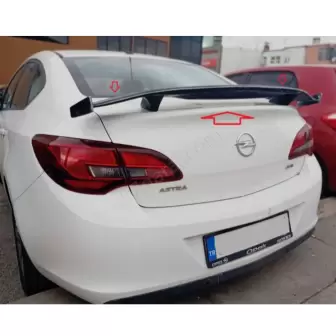 Opel Astra J Gtc Spoyler resim1