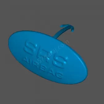 Mercedes Clk320 Srs Airbag Kapağı resim 1