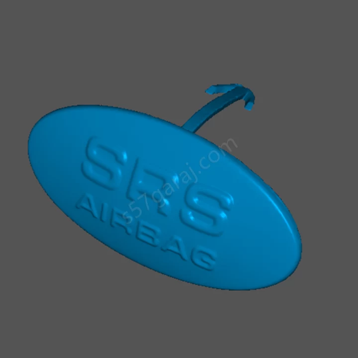 Mercedes Clk320 Srs Airbag Kapağı