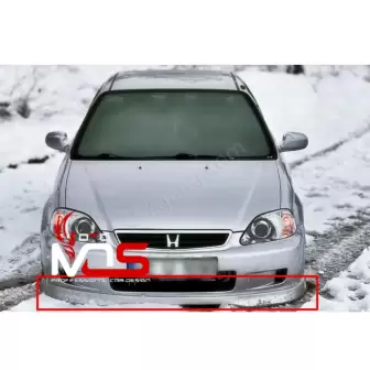 Honda Civic Typer Ön Tampon Eki resim1