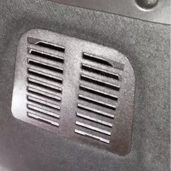 Citroen C3 2014-2016 Bagaj İçi Trim Kapak resim1