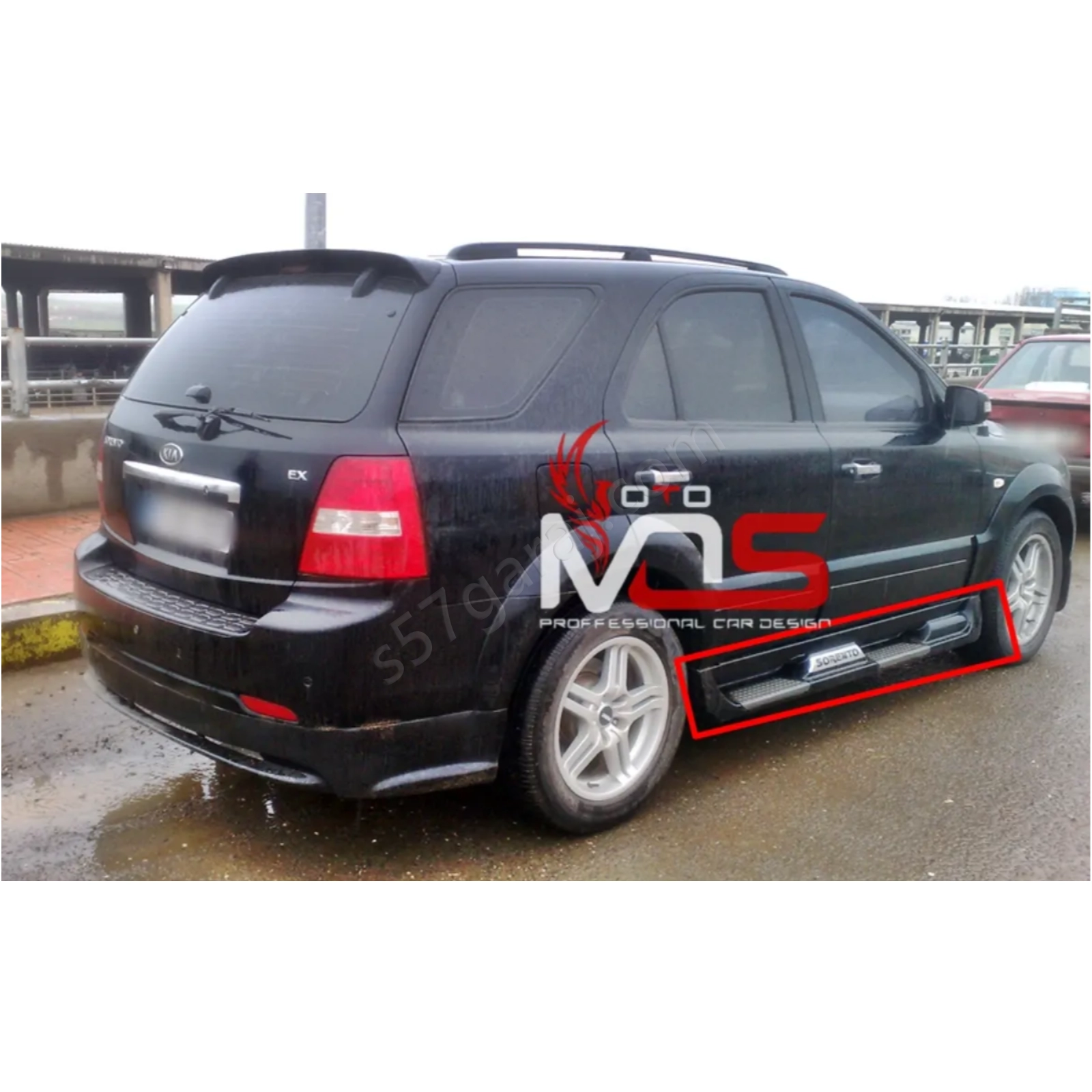 Kia Sorento Basamak Takımı