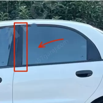 Daewoo Lanos Arka Kapılar İçin Direk Kaplaması resim 1