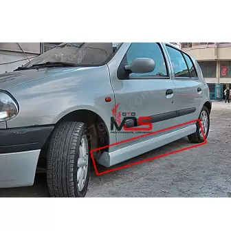 Renault Clio 2 Custom Marşpiyel Takımı resim4